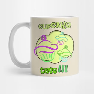 #2 CUPCAKE TIME Mug